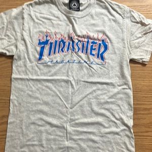 Thrasher Logo T Shirt AS IS SMALL SPOTS SEE PHOTO